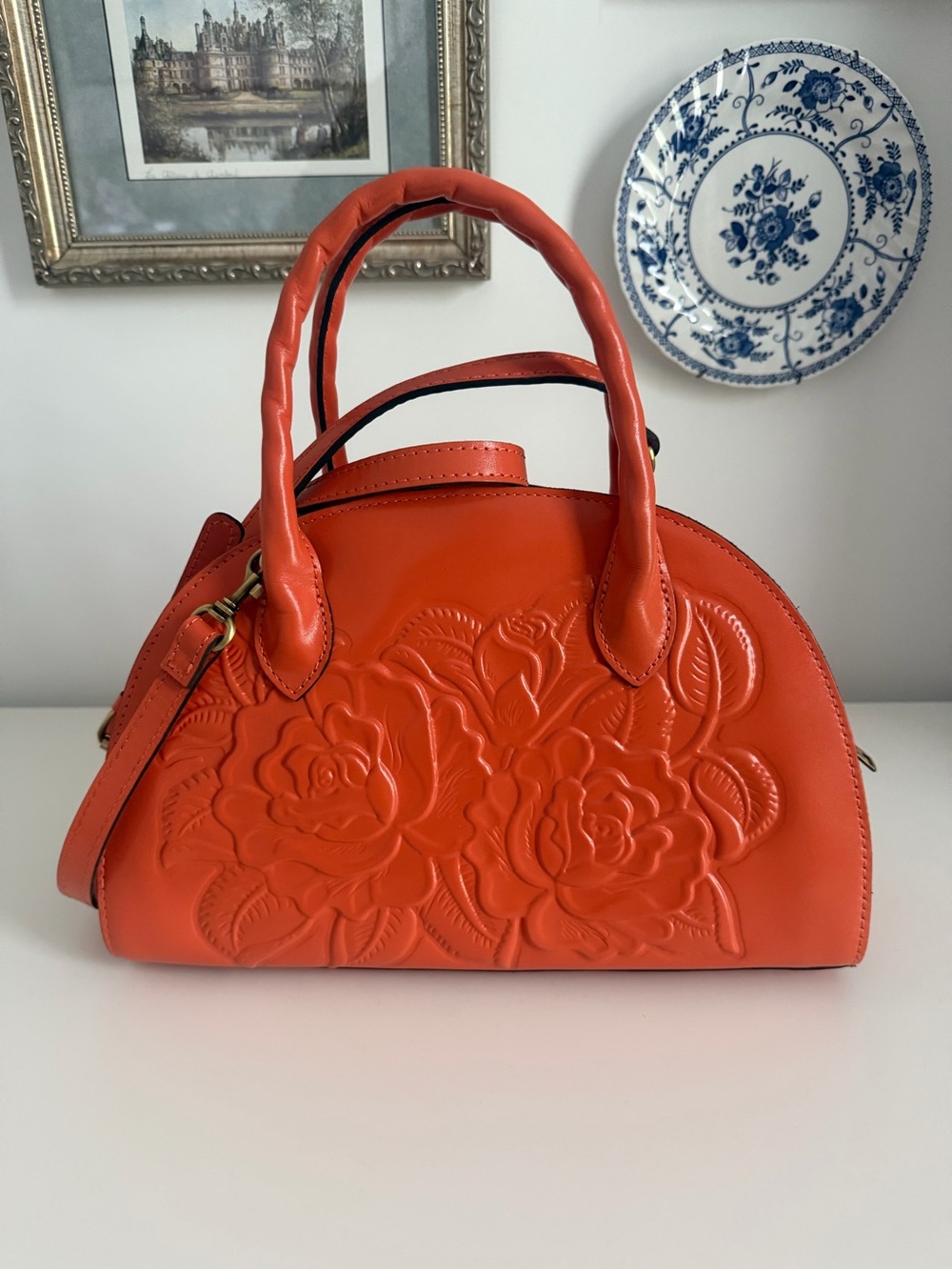 Coral Patricia Nash Handbag
